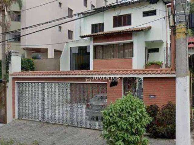 Sobrado com 4 dormitórios, 400 m² - venda por R$ 1.700.000,00 ou aluguel por R$ 7.610,00/mês - Vila Bertioga - São Paulo/SP