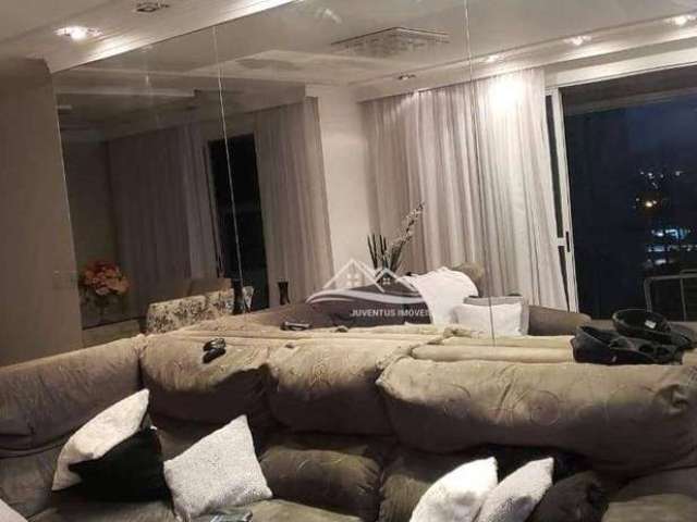 Apartamento com 4 dormitórios, 146 m² - venda por R$ 2.600.000,00 ou aluguel por R$ 15.125,56/mês - Mooca - São Paulo/SP