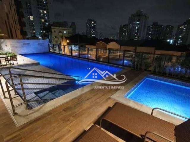 Apartamento com 2 dormitórios à venda, 33 m² por R$ 310.000,00 - Alto da Mooca - São Paulo/SP