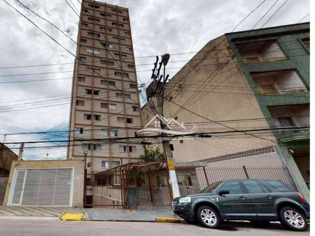 Apartamento com 1 dormitório à venda, 54 m² por R$ 320.000,00 - Mooca - São Paulo/SP