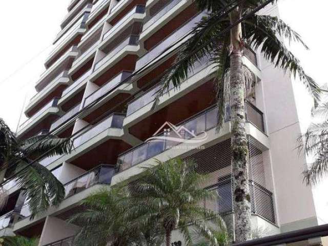 Apartamento com 3 dormitórios à venda, 132 m² por R$ 650.000,00 - Loteamento João Batista Julião - Guarujá/SP