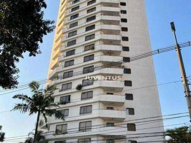 Apartamento com 3 dormitórios à venda, 121 m² por R$ 931.000 - Mooca - São Paulo/SP