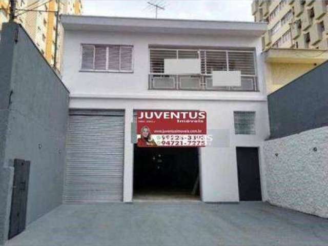 Galpão, 700 m² - venda por R$ 3.000.000 ou aluguel por R$ 19.242/mês - Tatuapé - São Paulo/SP