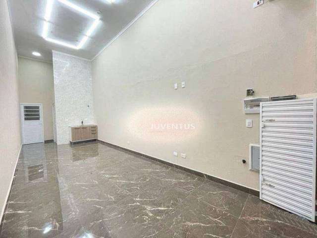 Salão para alugar, 40 m² por R$ 2.500/mês - Belém - São Paulo/SP