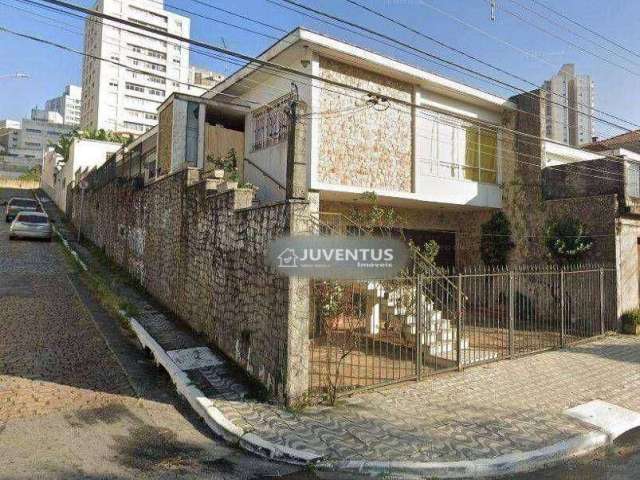 Sobrado com 4 dormitórios à venda, 375 m² por R$ 2.600.000,00 - Mooca - São Paulo/SP