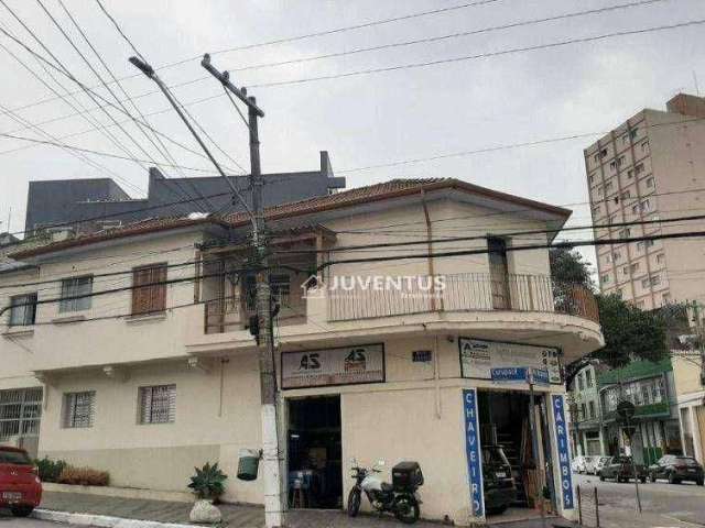 Casa com 5 dormitórios à venda, 200 m² por R$ 1.086.000 - Mooca - São Paulo/SP