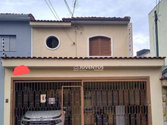 Sobrado com 3 dormitórios à venda, 120 m² por R$ 960.000 - Mooca - São Paulo/SP