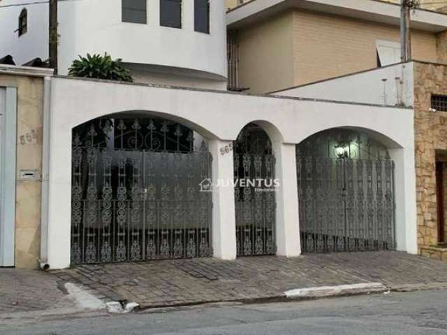 Casa com 3 dormitórios, 300 m² - venda por R$ 1.800.000 ou aluguel por R$ 6.675/mês - Parque da Mooca - São Paulo/SP
