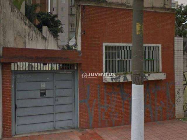 Terreno à venda, 360 m² por R$ 1.200.000,00 - Cambuci - São Paulo/SP