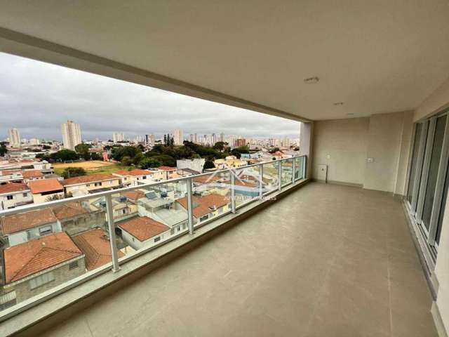 Apartamento com 3 dormitórios à venda, 167 m² por R$ 2.100.000,00 - Vila Regente Feijó - São Paulo/SP