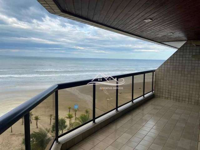 Apartamento com 3 dormitórios à venda, 190 m² por R$ 850.000,00 - Balneário Flórida - Praia Grande/SP