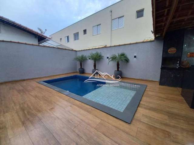 Casa com 4 dormitórios à venda, 198 m² por R$ 990.000,00 - Vila Assunção - Praia Grande/SP