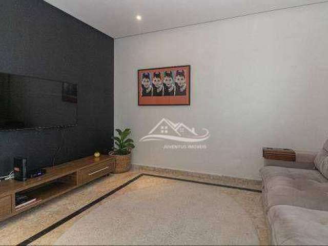 Apartamento com 4 dormitórios à venda, 250 m² por R$ 2.900.000,00 - Canto do Forte - Praia Grande/SP