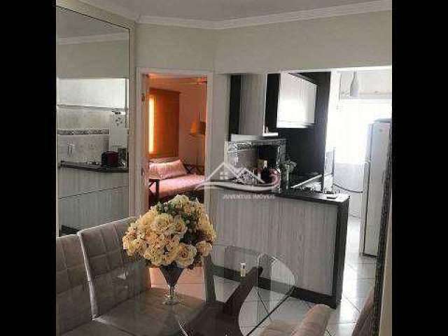 Apartamento com 3 dormitórios à venda, 85 m² por R$ 510.000,00 - Canto do Forte - Praia Grande/SP