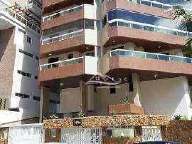 Apartamento com 2 dormitórios à venda, 96 m² por R$ 500.000,00 - Canto do Forte - Praia Grande/SP