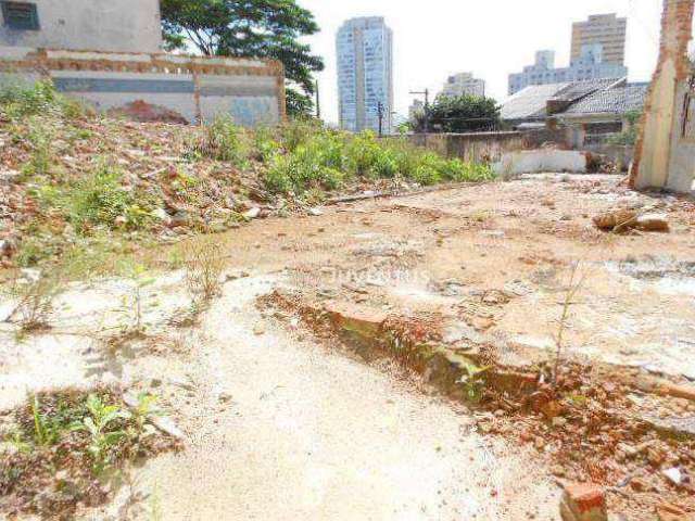 Terreno à venda, 1100 m² por R$ 3.600.000 - Aclimação - São Paulo/SP