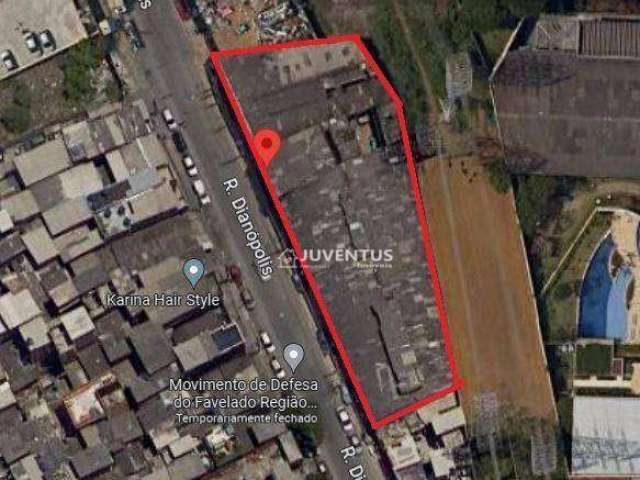 Terreno à venda, 1600 m² por R$ 4.028.000 - Vila Prudente (Zona Leste) - São Paulo/SP