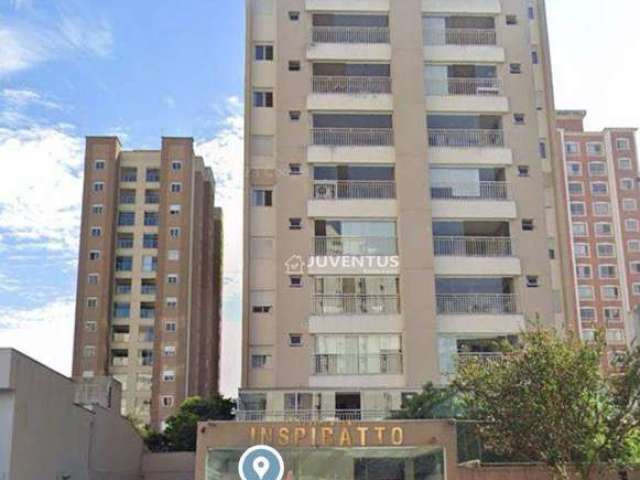 Apartamento com 2 dormitórios à venda, 78 m² por R$ 920.000 - Mooca - São Paulo/SP