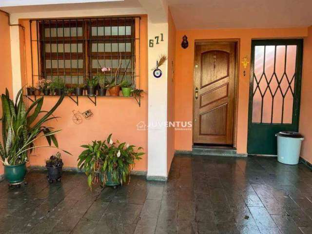 Casa com 2 dormitórios à venda, 125 m² por R$ 560.000 - Vila Oratório - São Paulo/SP