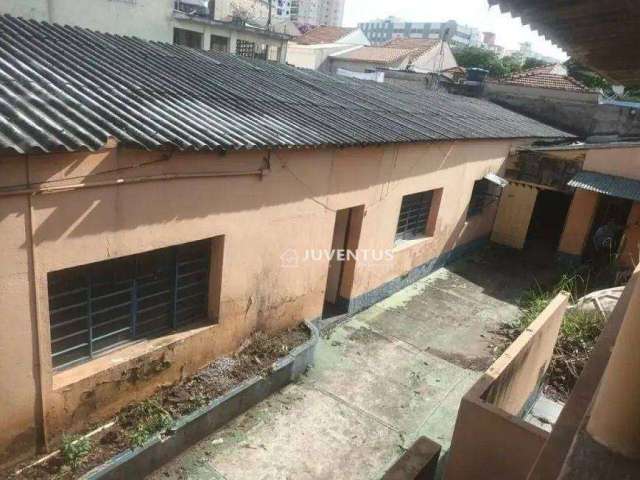 Terreno à venda, 418 m² por R$ 1.600.000,00 - Tatuapé - São Paulo/SP