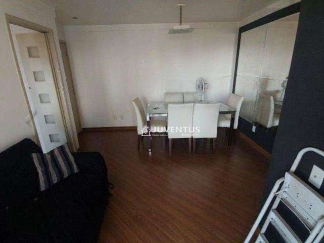 Apartamento com 2 dormitórios à venda, 62 m² por R$ 450.000 - Vila Bertioga - São Paulo/SP