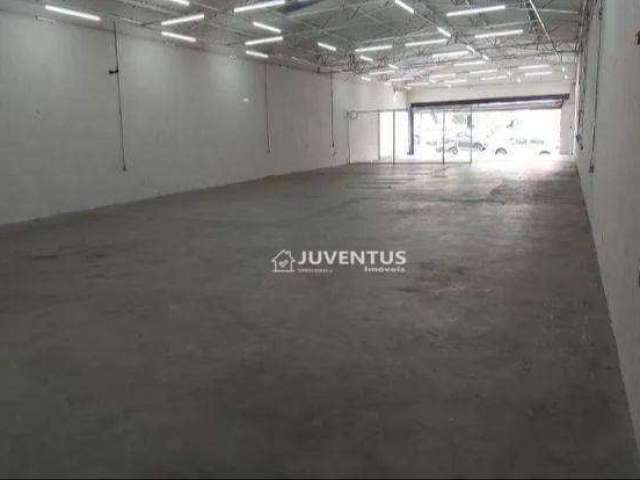 Galpão para alugar, 500 m² por R$ 17.075,00/mês - Mooca - São Paulo/SP