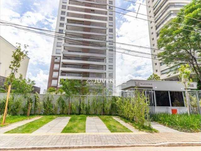 Apartamento com 3 dormitórios, 116 m² - venda por R$ 1.600.000,00 ou aluguel por R$ 11.777,00/mês - Parque da Mooca - São Paulo/SP