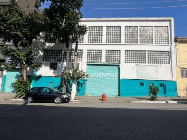 Barracão / Galpão / Depósito para alugar na Rua Marcial, Mooca, São Paulo, 2250 m2 por R$ 50.000