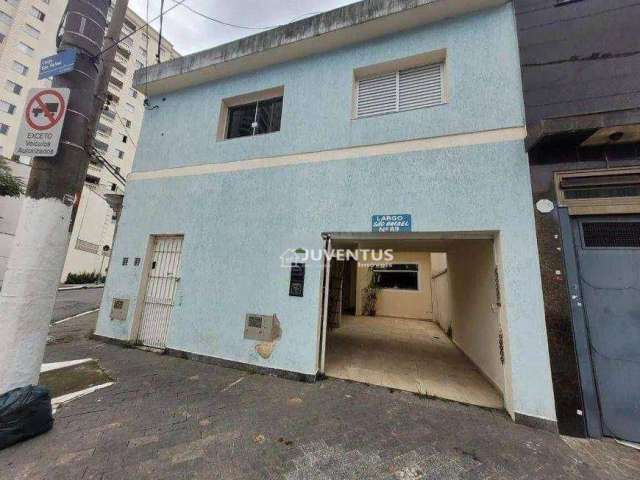 Sobrado com 3 dormitórios, 200 m² - venda por R$ 850.000 ou aluguel por R$ 3.800/mês - Mooca - São Paulo/SP