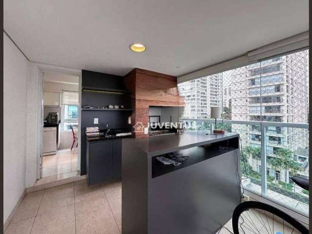 Apartamento com 3 dormitórios à venda, 185 m² por R$ 3.240.000 - Campo Belo - São Paulo/SP