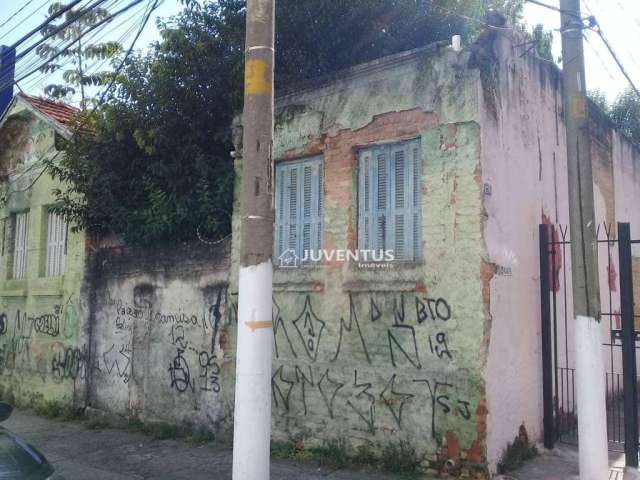 Terreno à venda, 766 m² por R$ 4.600.000 - Tatuapé - São Paulo/SP