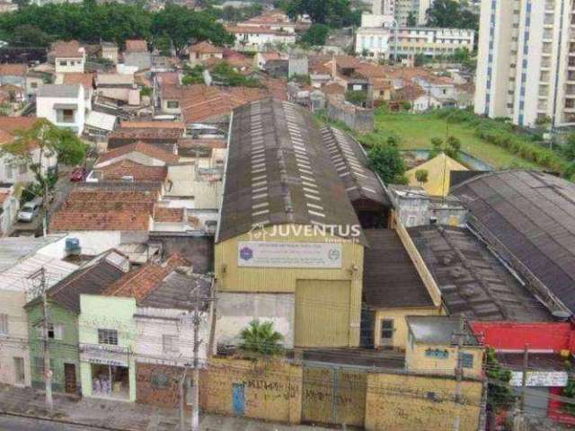 Galpão, 1747 m² - venda por R$ 7.200.000 ou aluguel por R$ 43.500/mês - Tatuapé - São Paulo/SP