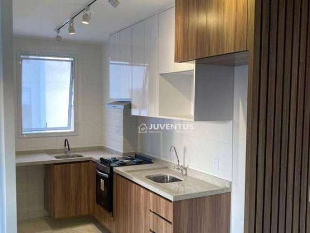 Apartamento com 1 dormitório para alugar, 36 m² por R$ 3.300/mês - Alto da Mooca - São Paulo/SP