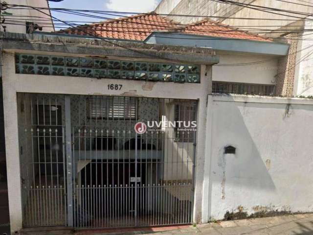 Terreno à venda, 288 m² por R$ 900.000,00 - Belenzinho - São Paulo/SP