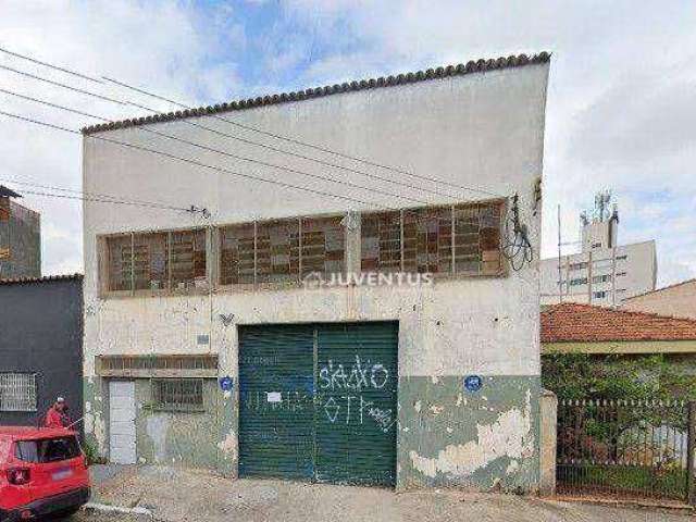 Galpão para alugar, 413 m² por R$ 11.200,00/mês - Vila Oratório - São Paulo/SP