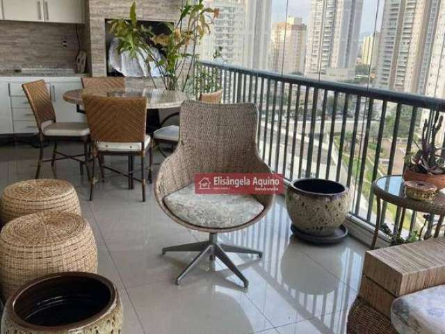 Apartamento com 3 dormitórios para alugar, 178 m² por R$ 20.600,00/mês - Mooca - São Paulo/SP