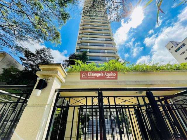 Apartamento com 3 dormitórios, 215 m² - venda por R$ 4.350.000 ou aluguel por R$ 27.637/mês - Sumaré - São Paulo/SP