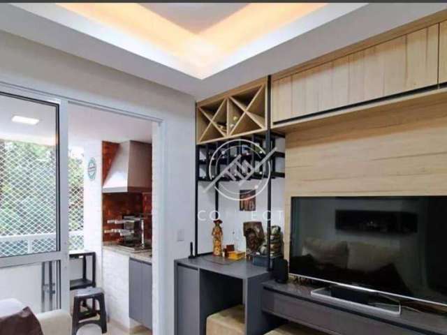Condominio QUALITY PLACE - Apartamento com 3 dormitórios à venda, 65 m² por R$ 580.000 - Jardim Ampliação - São Paulo/SP
