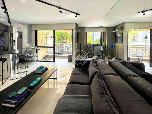 Meridien Loft - Loft com 1 dormitório à venda, 58 m² por R$ 440.000 - Jardim Ampliação - São Paulo/SP