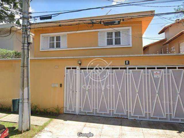 Casa com 4 dormitórios à venda, 310 m² por R$ 2.200.000,00 - Brooklin - São Paulo/SP