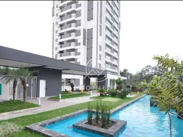 Parkway - Apartamento com 1 dormitório à venda, 39 m² por R$ 460.000 - Panamby - São Paulo/SP