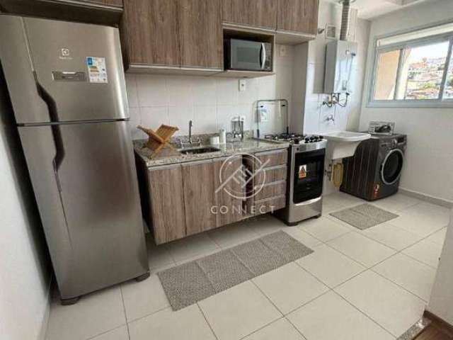 SQUARE CARAPICUÍBA - Apartamento com 1 dormitório à venda, 66 m² por R$ 588.201 - Jardim das Belezas - Carapicuíba/SP