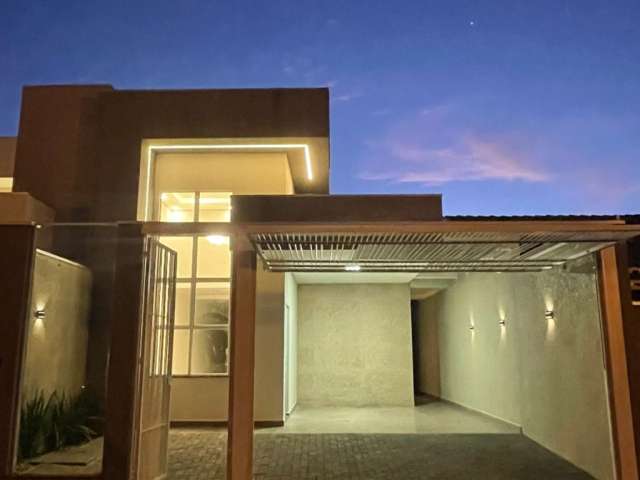 Casa à venda jd. ecovalley 3 quartos , sendo 1 suíte .oportunidade $ 415.000