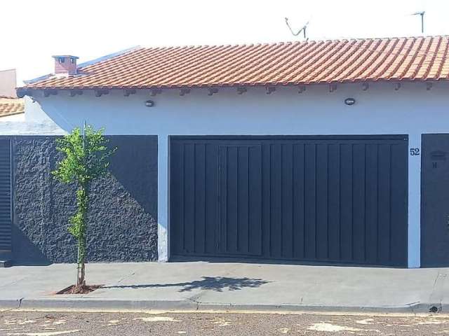 Casa para Venda em Ribeirão Preto, Jardim Joaquim Procópio de Araújo Ferraz, 5 dormitórios, 2 banheiros, 3 vagas