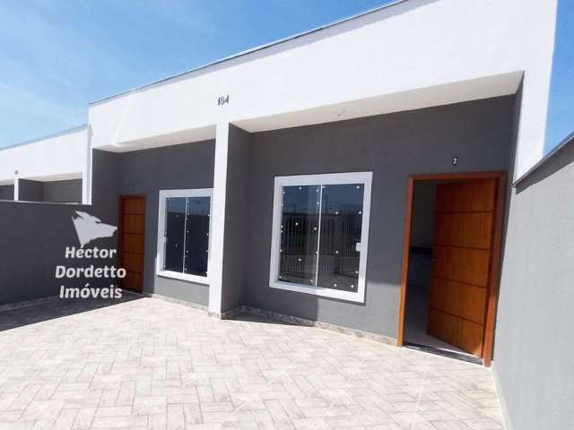 Casa Geminada para Venda em Sorocaba, Jardim Eucalipto, 1 dormitório, 1 banheiro, 1 vaga