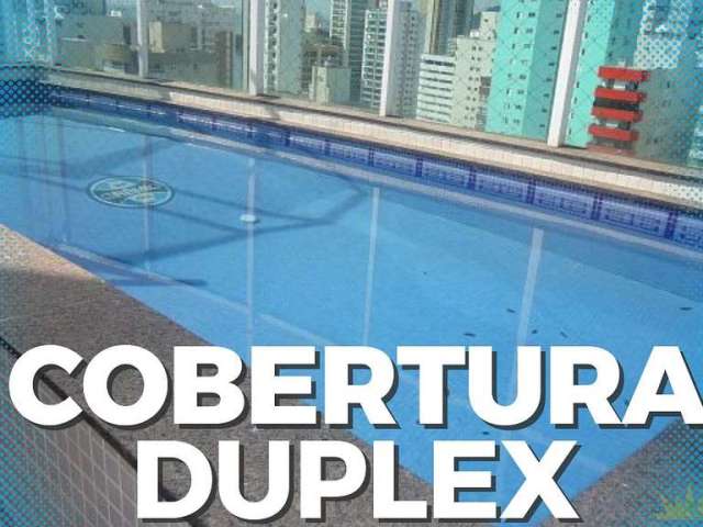 Excelente cobertura duplex com piscina