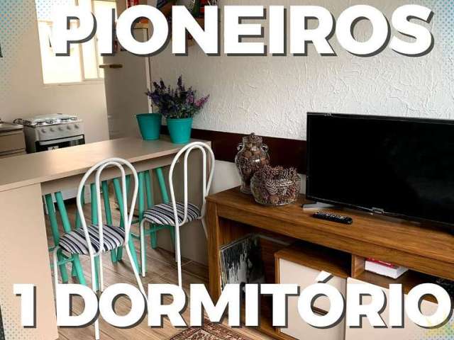 &amp;#127970; **APARTAMENTO 1 DORMITÓRIO NO BAIRRO DOS PIONEIROS**