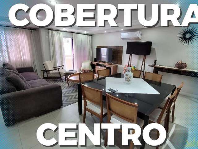 **Luxuosa Cobertura no Coração de Balneário Camboriú**