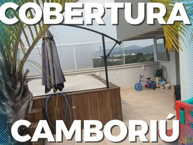 **&amp;#127775; Cobertura Espetacular em Camboriú – Terraço com SPA**