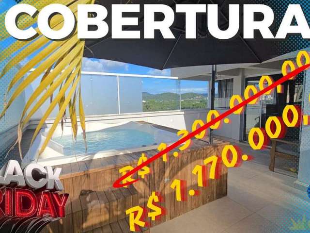 **&amp;#127775; Cobertura Espetacular em Camboriú – Terraço com SPA**